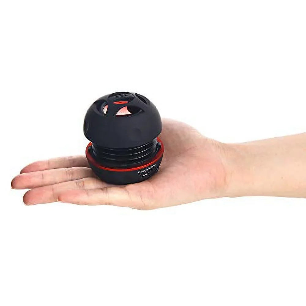 Ayl Mini Speaker System, Portable Plug In Speaker With 3.5Mm Aux Audio Input, External Speaker For Laptop Computer, Mp3 Player, Iphone, Ipad, Cell Phone (Black)
