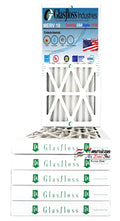 Pleated of In 10 Office HVAC - Filter - Air Glasfloss MERV Air Made - The 2" USA. Filter or 6) Home 10x30x2 - Furnace - or Air (Pack - AC Filter