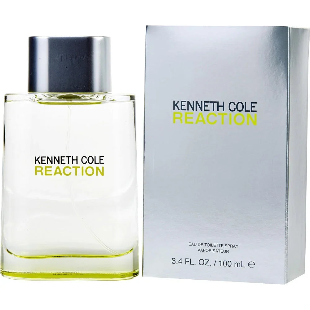 Spray Cole Kenneth Toilette Reaction De Men Eau 3.4 for Cole Kenneth oz