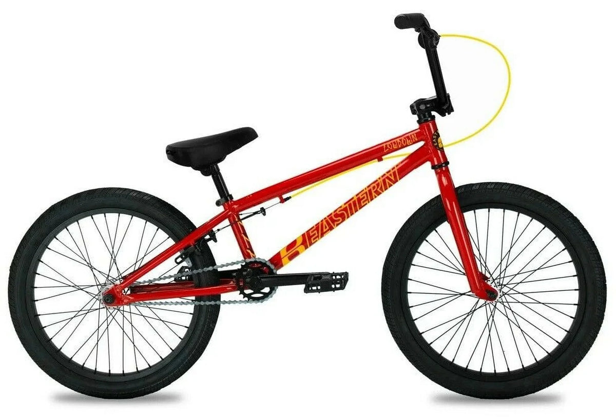 Lowdown Bike Red Eastern BMX Bicycle Freestyle 20"