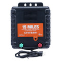 FarmWorks 0.7 Joule 15-Mile Low Fence Electric Charger Impedance American AC-Powered