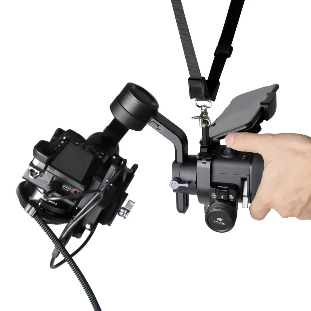 Neck Strap Shoulder Sling With Clip Handheld Gimbal Stabilizer Strap For Dji Ronin Sc Spare Part Accessory