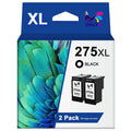 275Xl Black Ink Cartridge For Canon 275 Pg-275 Xl Black Pg275 Xl Pg275Xl High Yield Ink For Canon Printer Pixma Ts3522 Tr4720 Ts3520 Ts3500 Tr4700 Ts3500 Series(2 Pack)