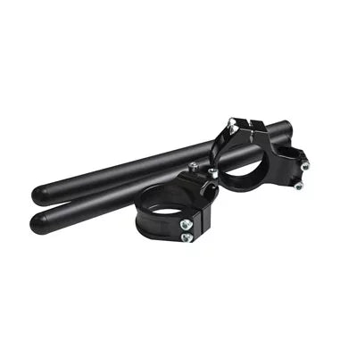 Vortex Clip-Ons 50Mm (0 Degree Downward Angle) Black For Yamaha Yzf750R 1994