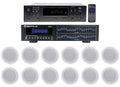 Zone, Receiver+12) 6) Speakers+EQ 6000w Technical Pro Home Bluetooth 8" Theater