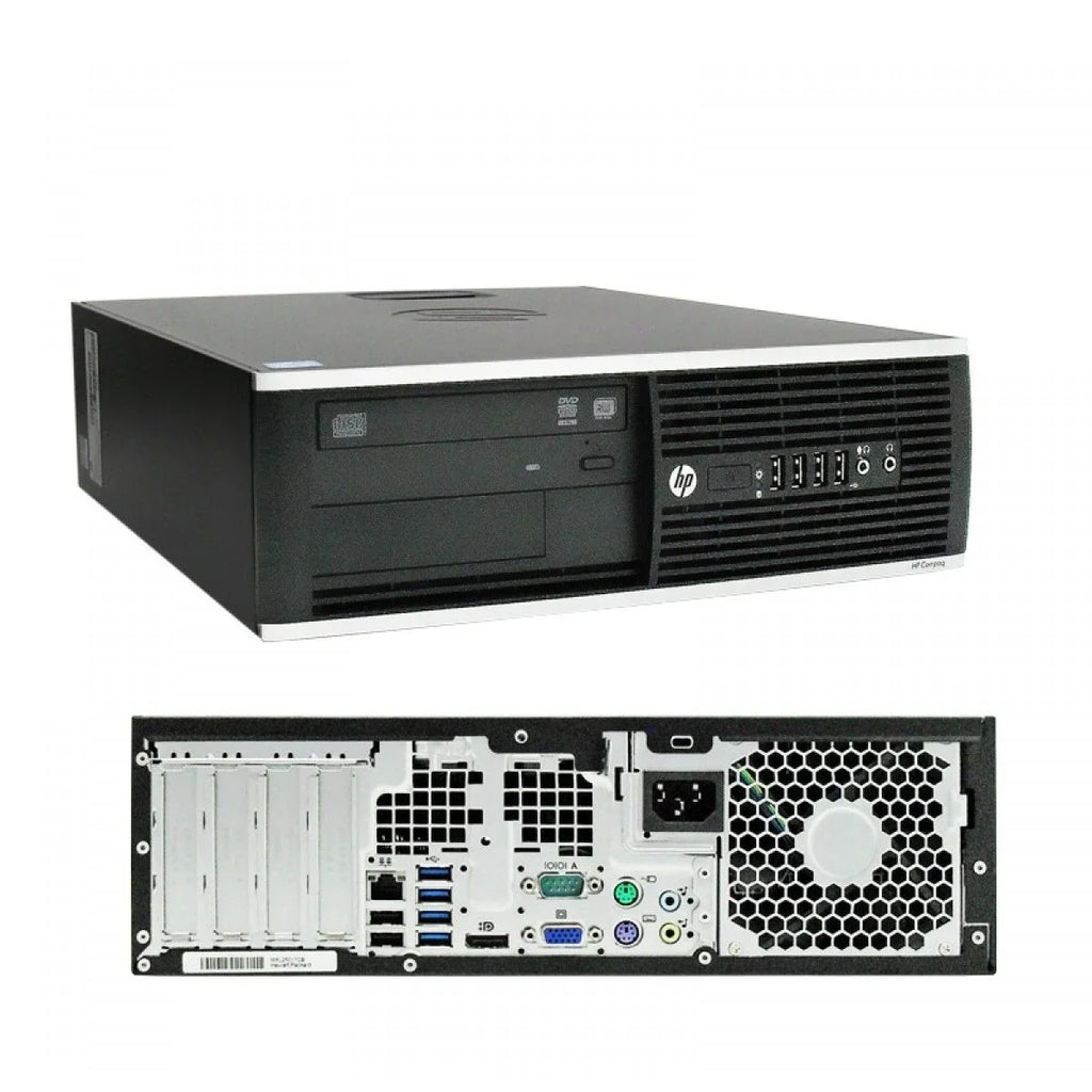 10 1 8100 SFF PC Core i5 8GB 3.2Ghz Hp 960GB Warranty RAM - SSD Elite Desktop Year WiFi Computer Windows