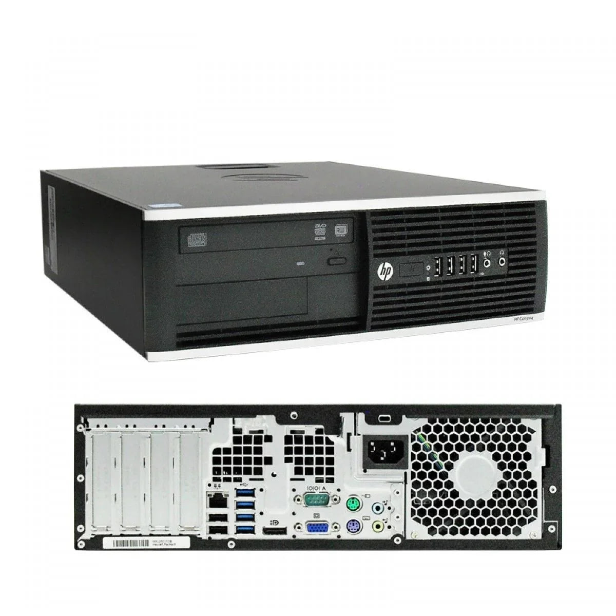 10 1 8100 SFF PC Core i5 8GB 3.2Ghz Hp 960GB Warranty RAM - SSD Elite Desktop Year WiFi Computer Windows