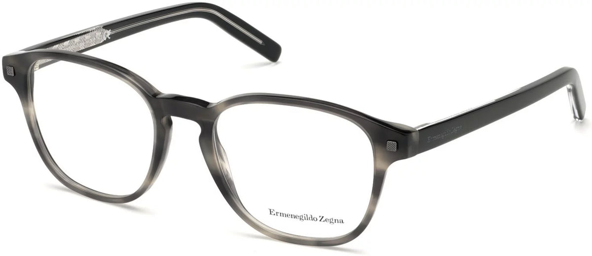 Square Men's 52 EZ5169 Eyeglasses 020 Demo Zegna Ermenegildo
