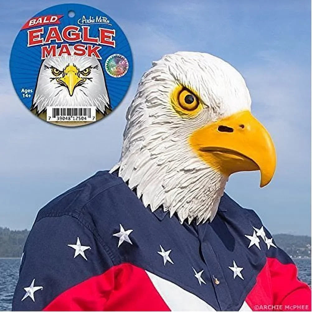 Bald Accoutrements Mask Eagle