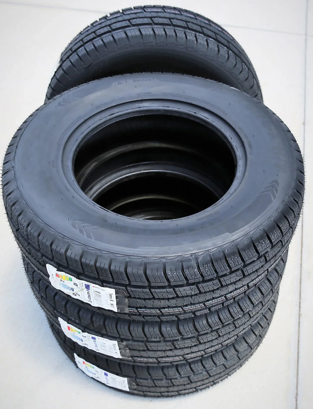Set Of 4 (Four) Waterfall Terra-X H/T Lt 225/75R16 Load E 10 Ply Lamp Truck Tires Fits: 2010-16 Jeep Wrangler Unlimited Sport, 2003-04 Jeep Grand Cherokee Laredo