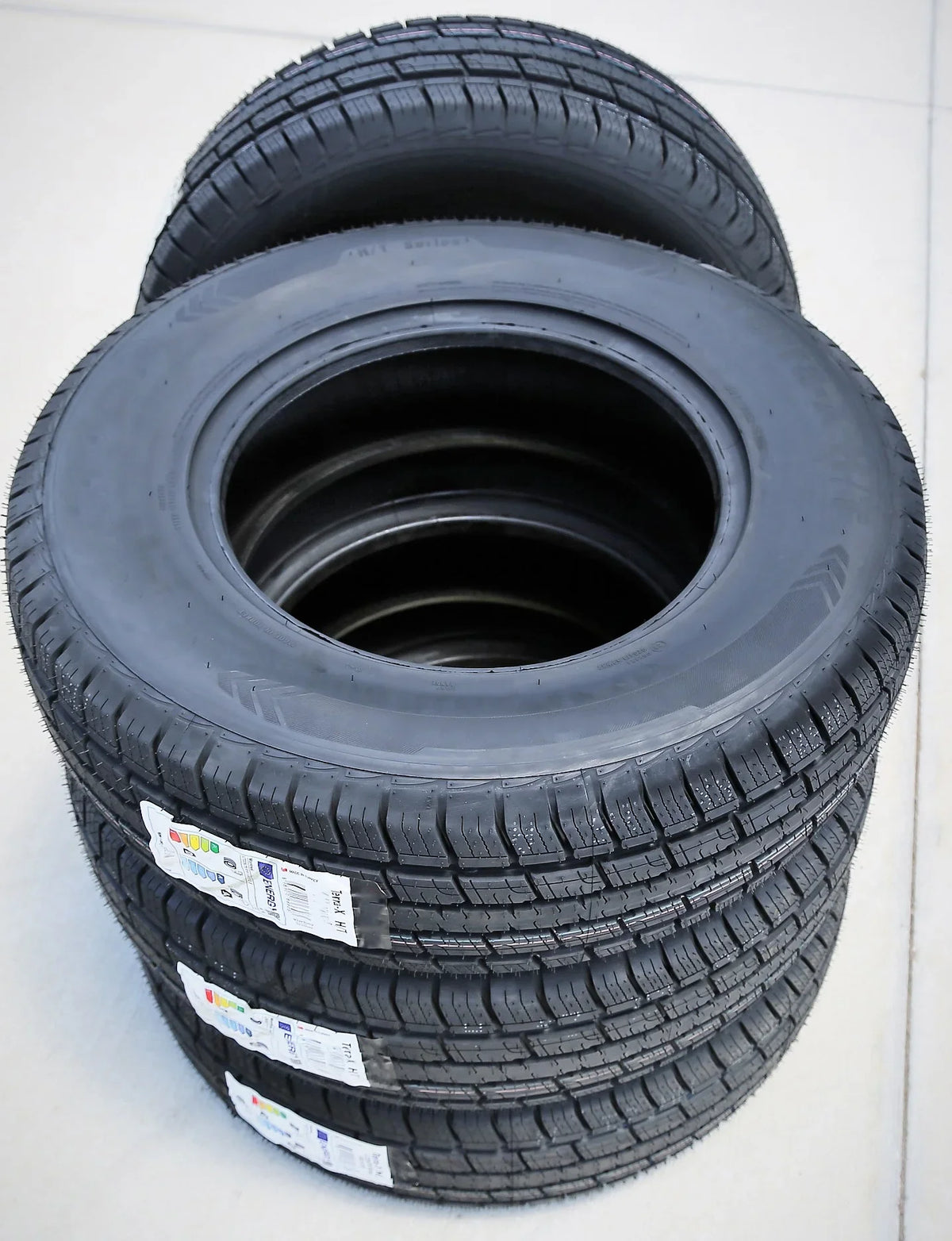 Set Of 4 (Four) Waterfall Terra-X H/T Lt 225/75R16 Load E 10 Ply Lamp Truck Tires Fits: 2010-16 Jeep Wrangler Unlimited Sport, 2003-04 Jeep Grand Cherokee Laredo