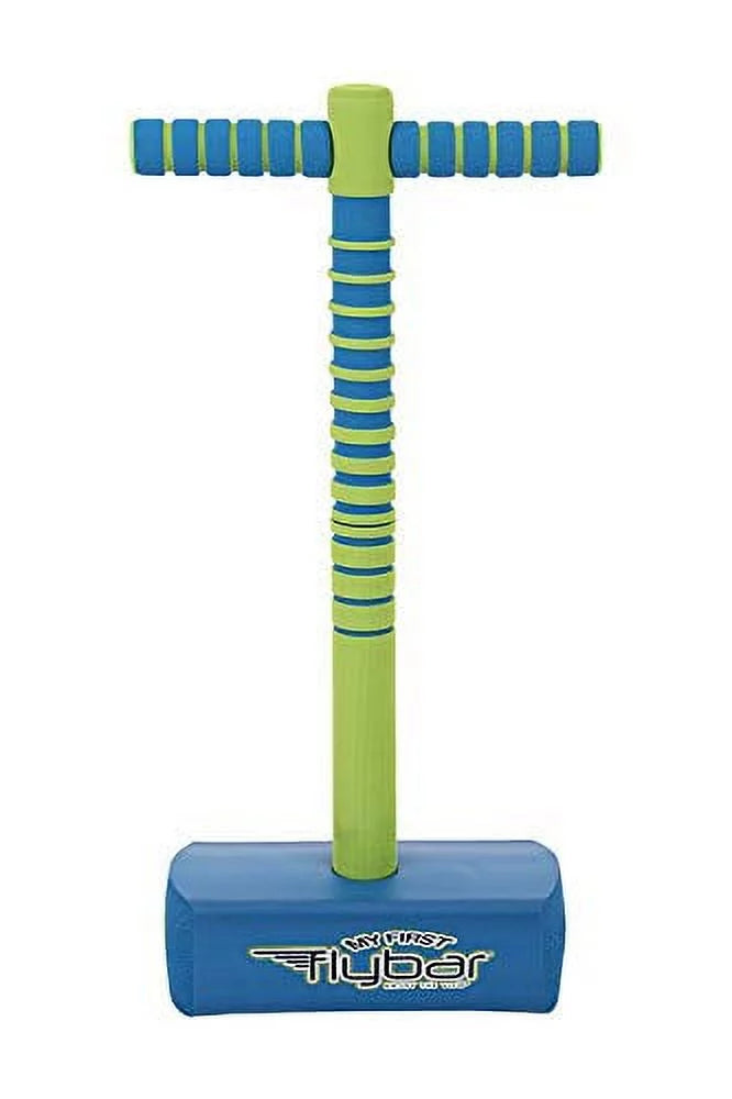 Boys First and Ages and Up Jump Blue Squeak Stick Flybar for Pogo My 3