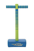 Boys First and Ages and Up Jump Blue Squeak Stick Flybar for Pogo My 3
