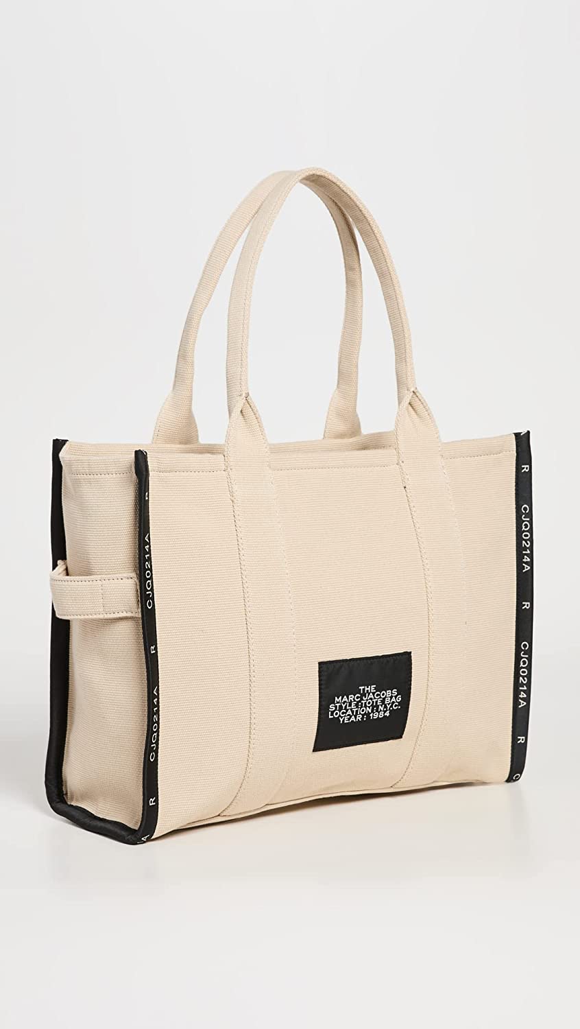 Marc Womens Tote Jacobs Traveler Bag Warm Sand