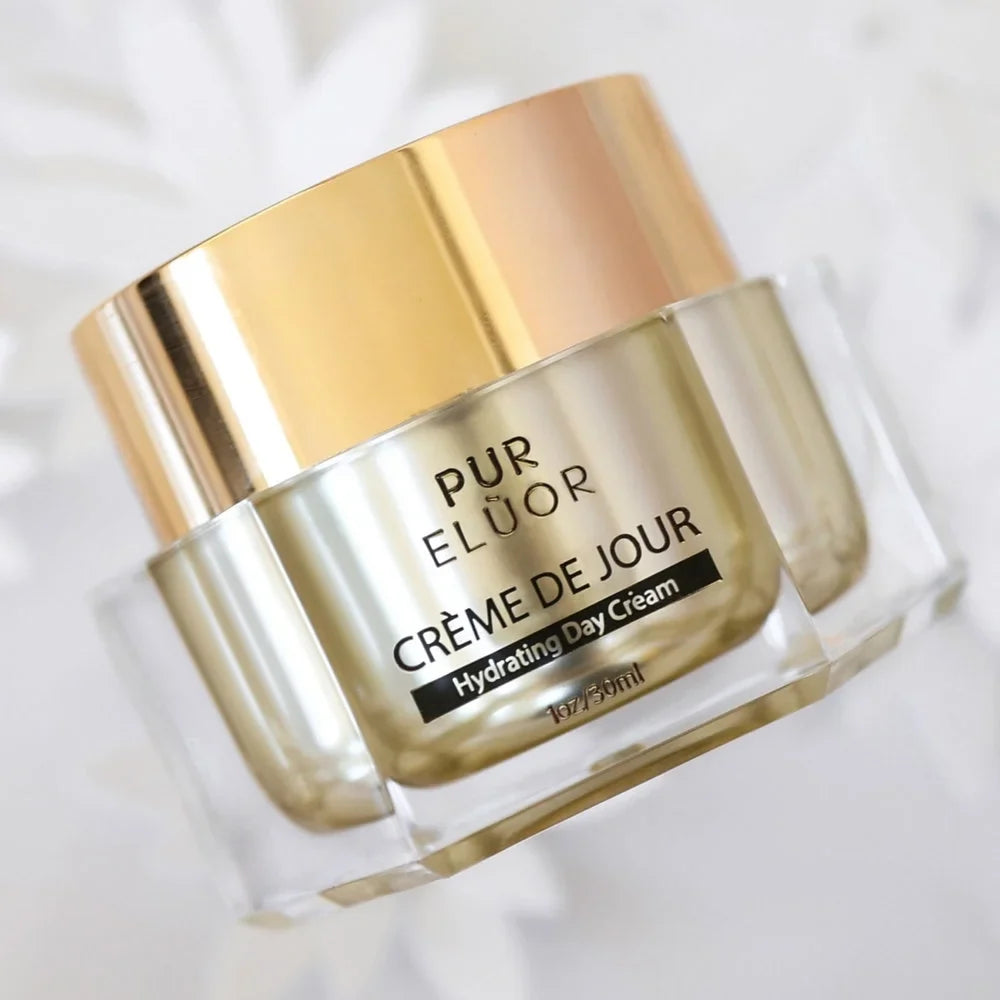 Cosmetics Jour De - ELUOR Day PUR Cream Hydrating Luxury Creme -