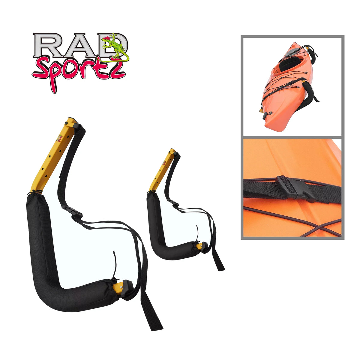 Hanger and Wall Up Paddle Stand Board Sportz Kayak Rack Pro RAD