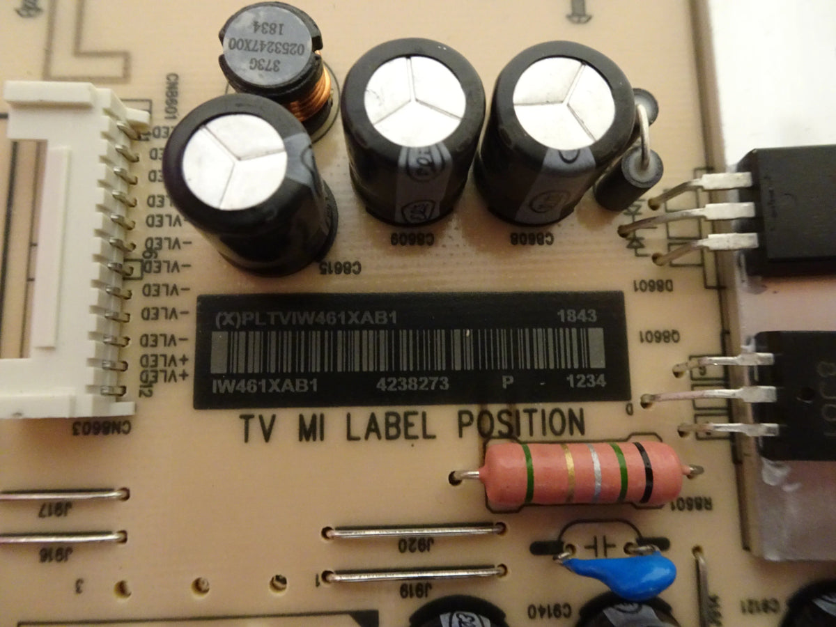 Power Supply D55X-G1 PLTVIW461XAB1 Vizio (715G8967-P01-005-003M)