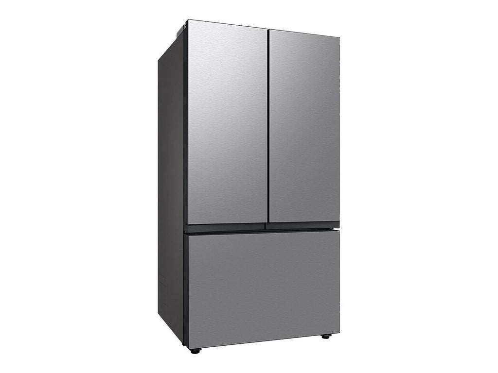 Samsung Bespoke 3-Door French Door Refrigerator (30 Cu. Ft.) With Beverage Center Rf30Bb6600Ql