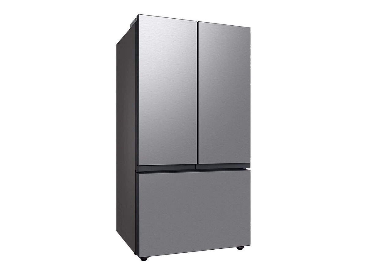 Samsung Bespoke 3-Door French Door Refrigerator (30 Cu. Ft.) With Beverage Center Rf30Bb6600Ql