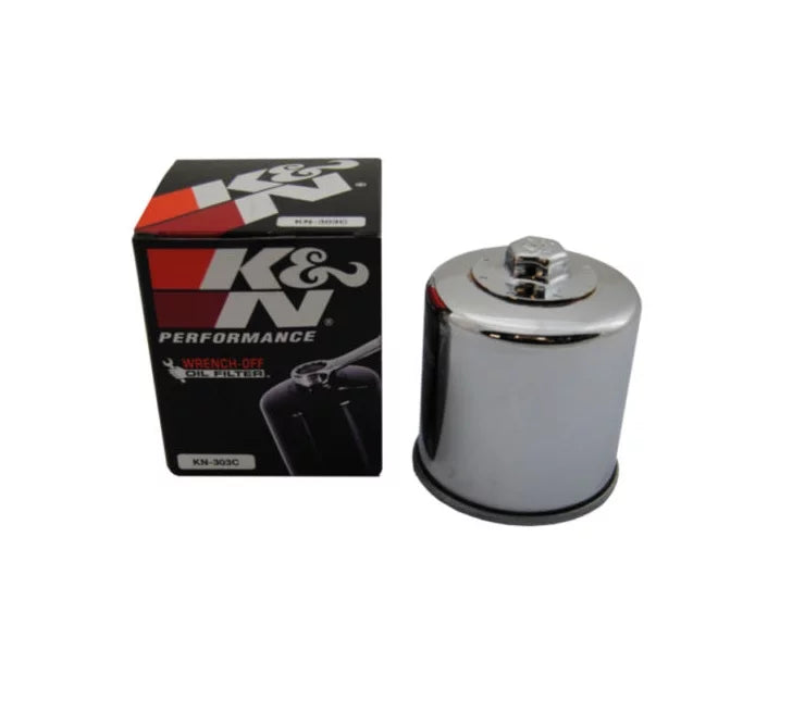 Air Xpedition Kit K&N Oil 2000-2001 Chrome Filter for ATV/UTV 325 and POLARIS