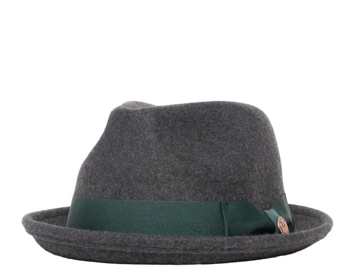Goorin Brosgoorin Bros Charlestowne Fedora Hatcharcoals
