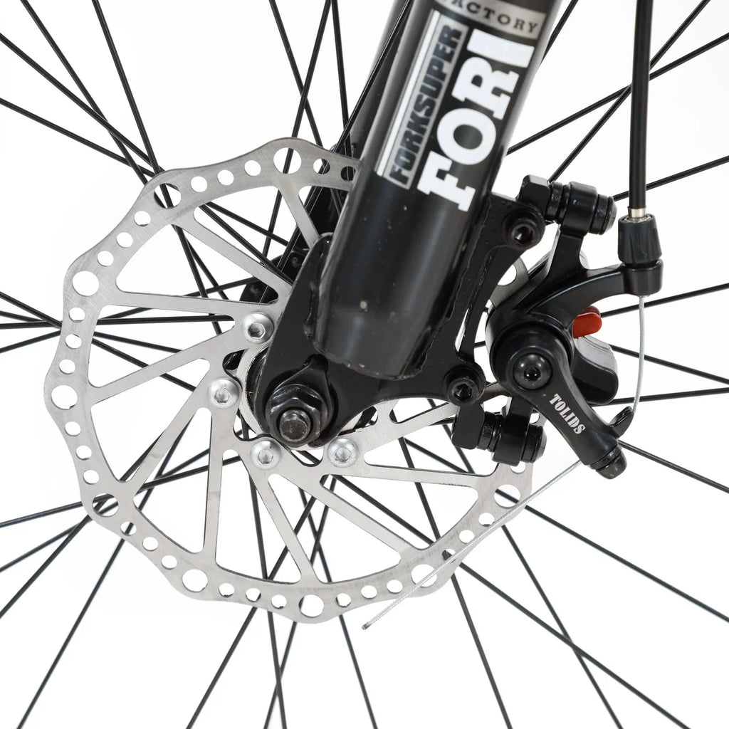 Wheels Pump Bikes Mountain 27.5" MTB+Bike Bicycle Lock+Air Speed Adults 21