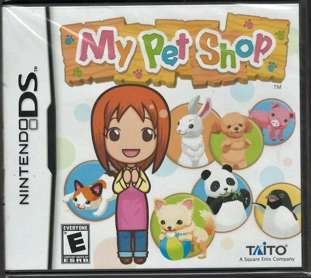 My Pet Shop Nds (Brand New Factory Sealed Us Version) Nintendo Ds,Nintendo Ds