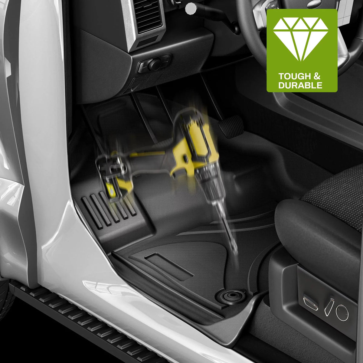 with Floor Underseat Cab Silverado Chevy Mats Mats Crew Storage Ledkingdomus Box For 2019-2023 Floor