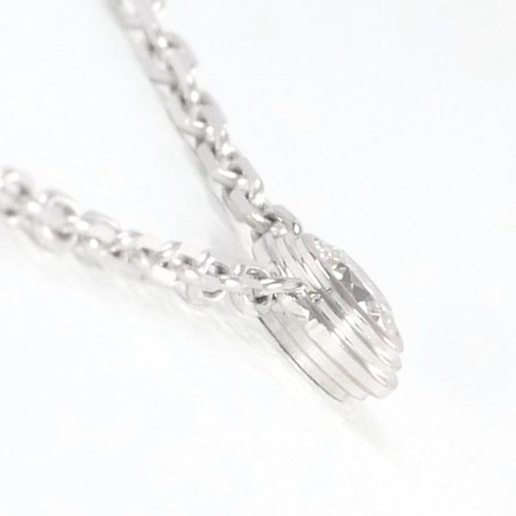 Pre-Loved Cartier D'Amour Sm K18Wg Necklace Diamond Total Weight Approx. 3.0G Approx. 41Cm Similar (Good)