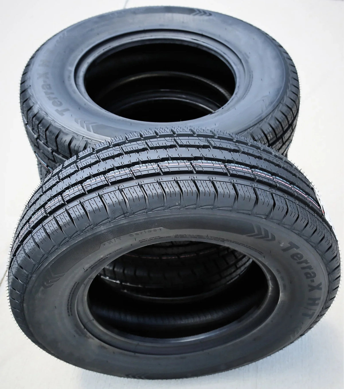 Set Of 4 (Four) Waterfall Terra-X H/T Lt 225/75R16 Load E 10 Ply Lamp Truck Tires Fits: 2010-16 Jeep Wrangler Unlimited Sport, 2003-04 Jeep Grand Cherokee Laredo