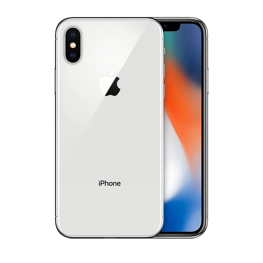 Silver Verizon + Unlocked AT&T Fully iPhone + (Refurbished) Restored 256GB ( T-Mobile) Smartphone X