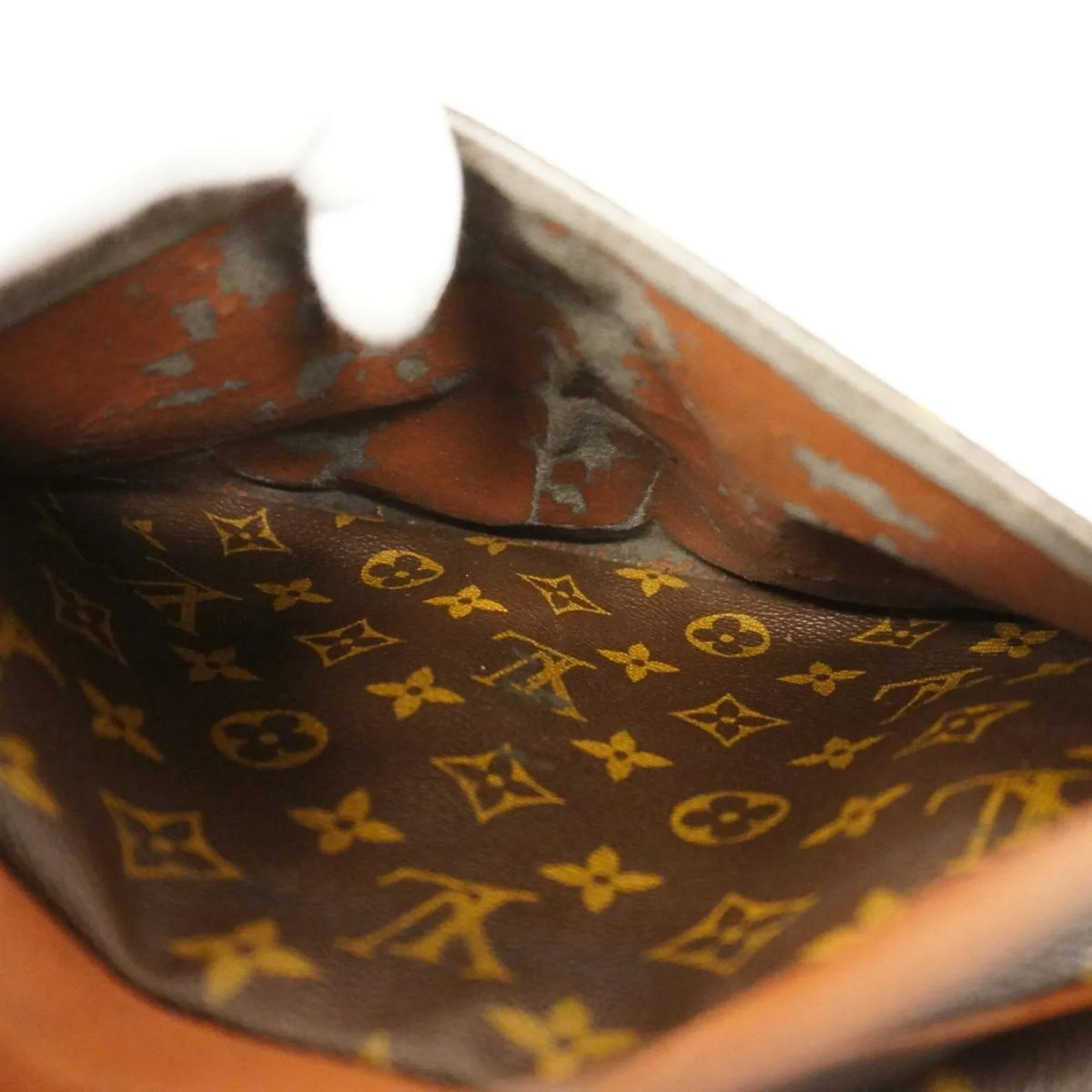 Bag Pre-Owned Shoulder M51226 (Good) Ladies Fille MM Monogram Jeune Brown
