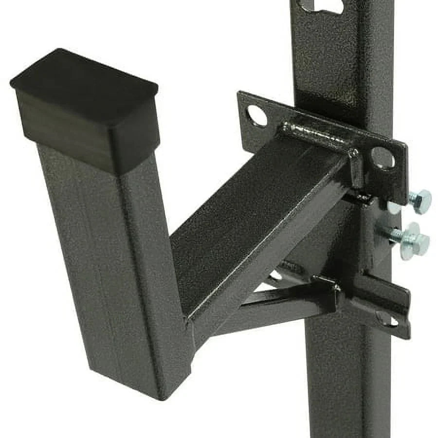 1 Trailer Cargo 2 Adjustable Exterior Trailer Out Rack - or Enclosed Side 2 Mount Wall Universal Ladders Bars Kojem Carry Side for Ladder