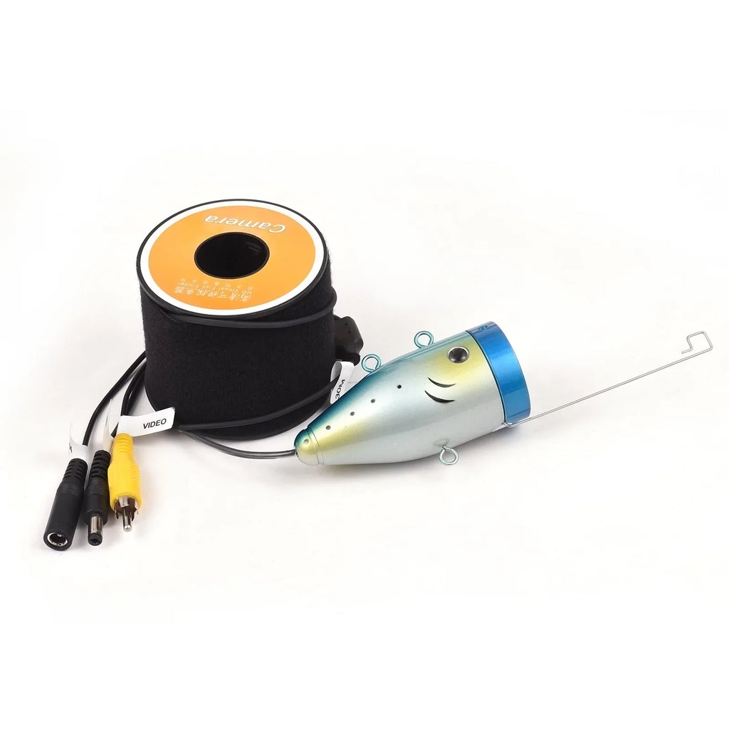 Treasures with Ease with 15M/30M/50M Cable Discover ammoon Hidden Underwater Camera Marine