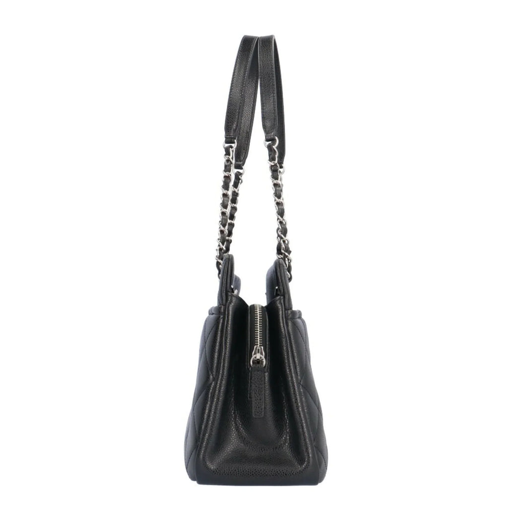 Shoulder A67294 Caviar Bag Skin Matelasse Cocomark BRB10010000013230 Pre-Owned Women's (Good) Chain Black