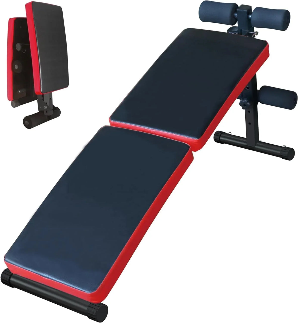Bench, Your Utility Board, Strength Sit Workout Bench, Bench Training Weight Home for Gym up Folding Slant