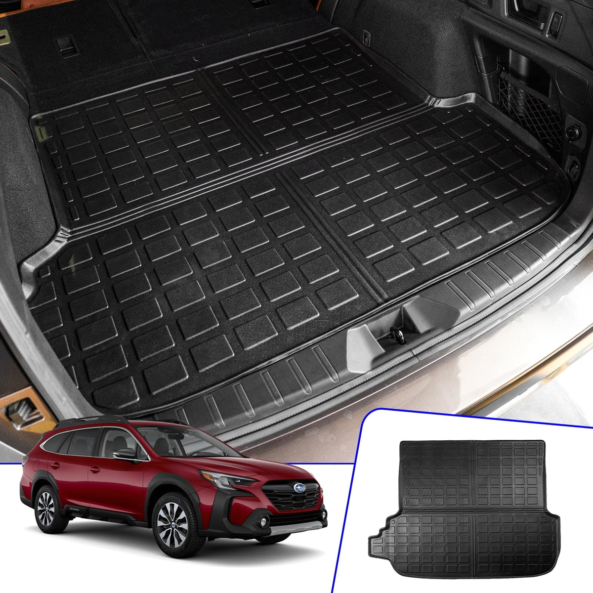 2020-2024 Subaru Liner Cargo Fit Subaru Outback Trunk Accessories Outback Liner climate Mat Trunk