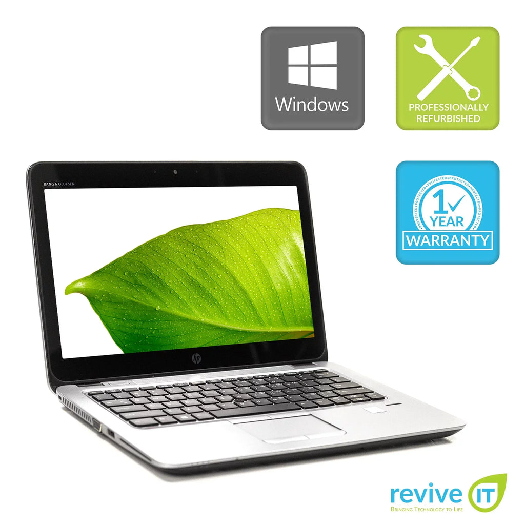 Used Hp Elitebook 820 G3 12.5" Touch Screen Laptop Core I5 16Gb 128Gb Ssd M.2 Integrated Graphics Win 10 Pro 1 Yr Wty B V.Wca