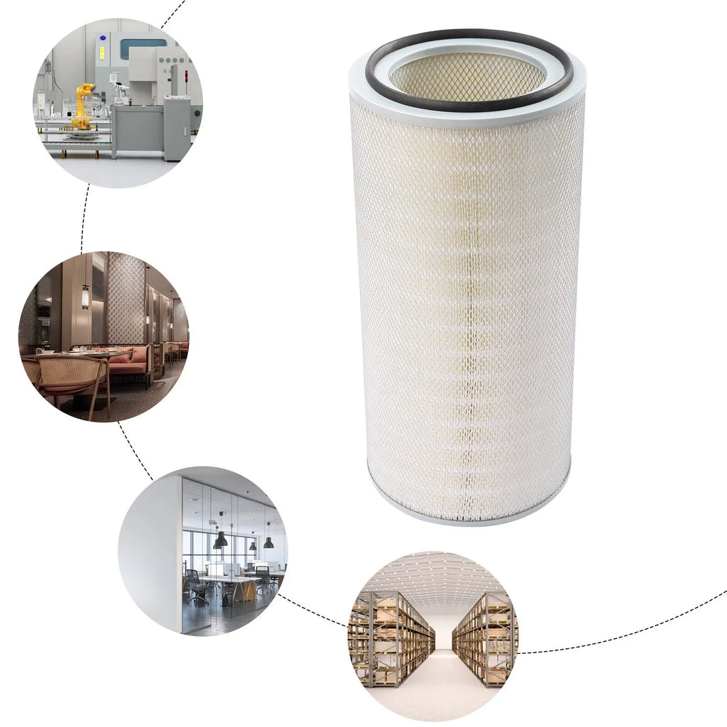 Replaces SHZICMY Filter Collector 20-40μm P191151 Particles Fine Catcher Dust Cartridge
