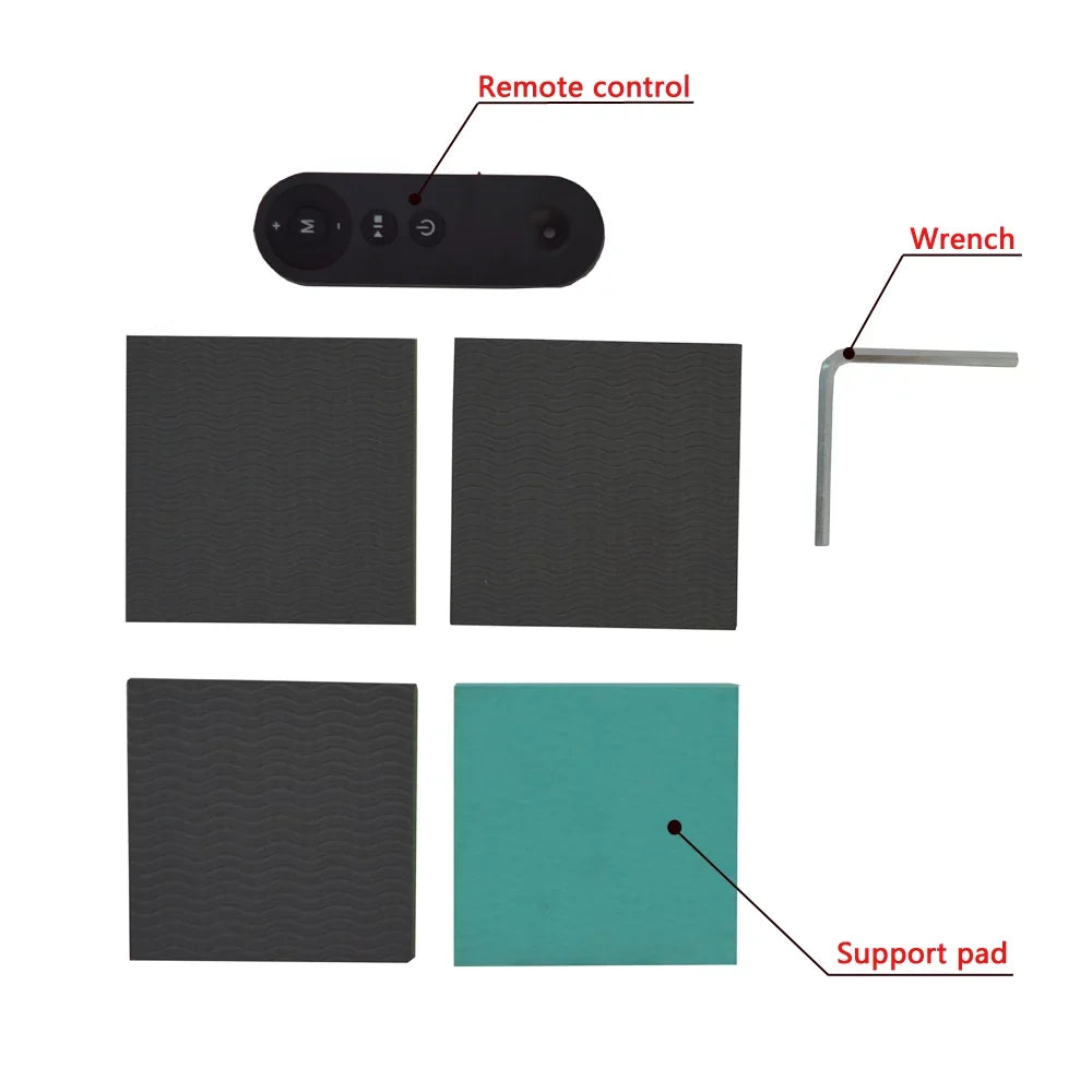 Treadmill Smart 1-8km/h Black Small EQCOTWEA Silent Home