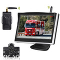 Vision Camera TOGUARD 1080P Cars Night 8 IR Large 5'' LED for Camera Monitor Kit, Trucks Waterproof up Digital Wireless Vehicles with Rear Backup Signal Back Van