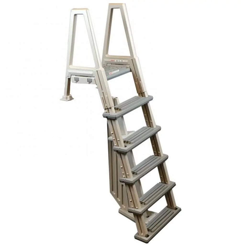 Swimming Confer inch In-Pool for Ladders Pool Decks Above 42-56 for Ground