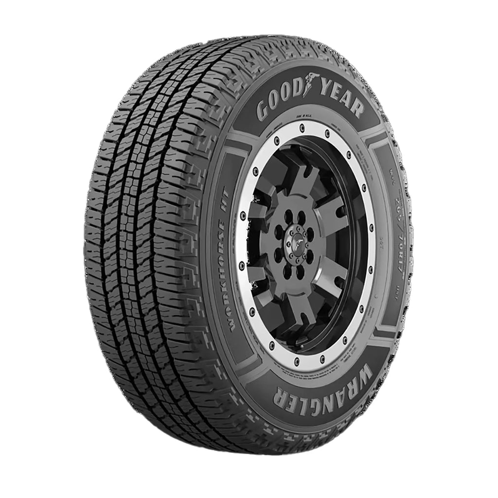 Goodyear Wrangler Workhorse Ht All Season Lt245/75R16 120/116R E Lamp Truck Tire