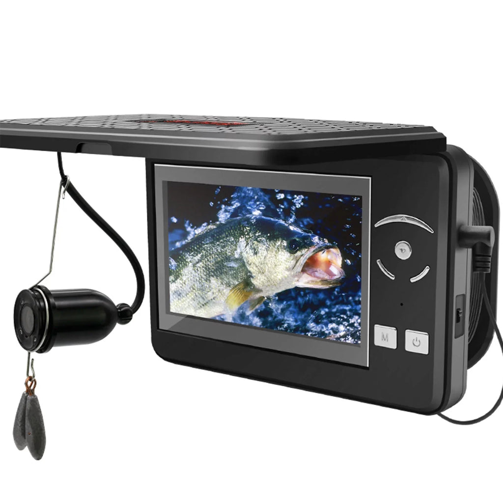 Fishing Fishing Finder with for LCD Fish Boat Camera Ideal 720P Sea Display Underwater Portable Waterproof
