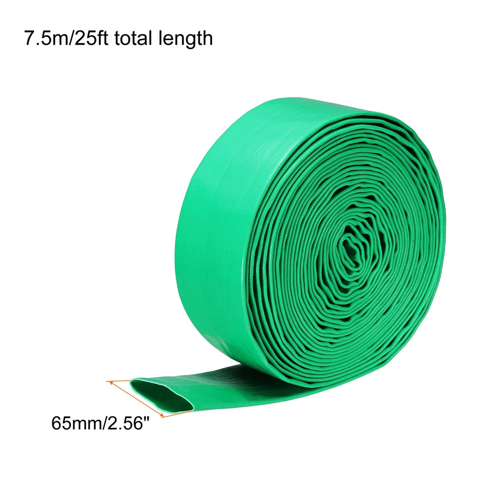 Reinforced Backwash PVC Dia Pool for 0.3MPa Hoses 65mm Hose Discharge High Pressure Swimming 33ft