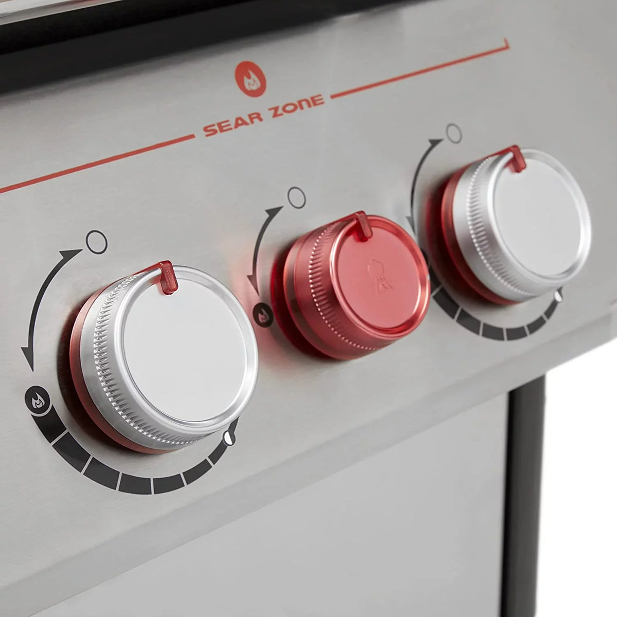 Weber Genesis Smart Sx-325S 3-Burner Natural Gas Grill In Stainless Steel With Smart Technology