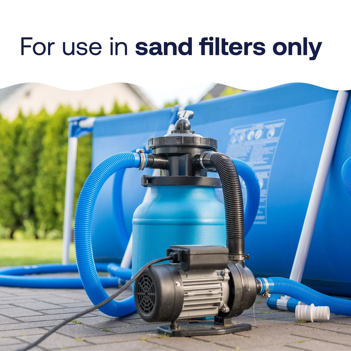 Swimming Filter Pools, Pool Pool Sand HTH 50lb for Care
