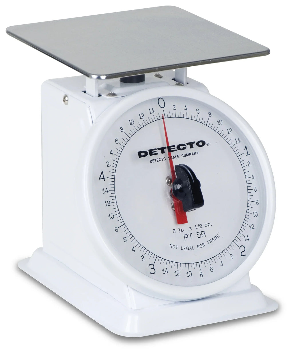 Cardinal & Detecto Pt-1000Srk 5.75 X 5.75 In. 1000 G Stainless Steel Top Loading Rotating Dial Scale