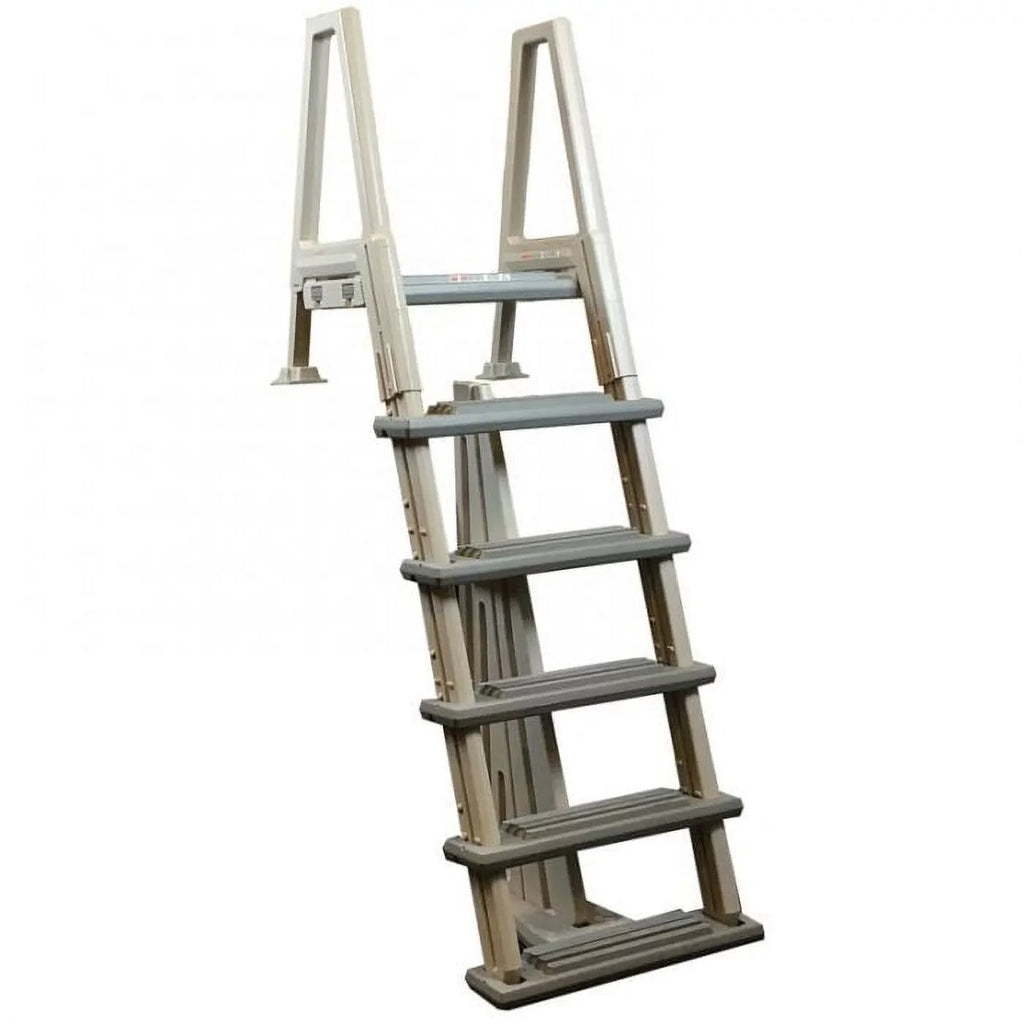 Swimming Confer inch In-Pool for Ladders Pool Decks Above 42-56 for Ground