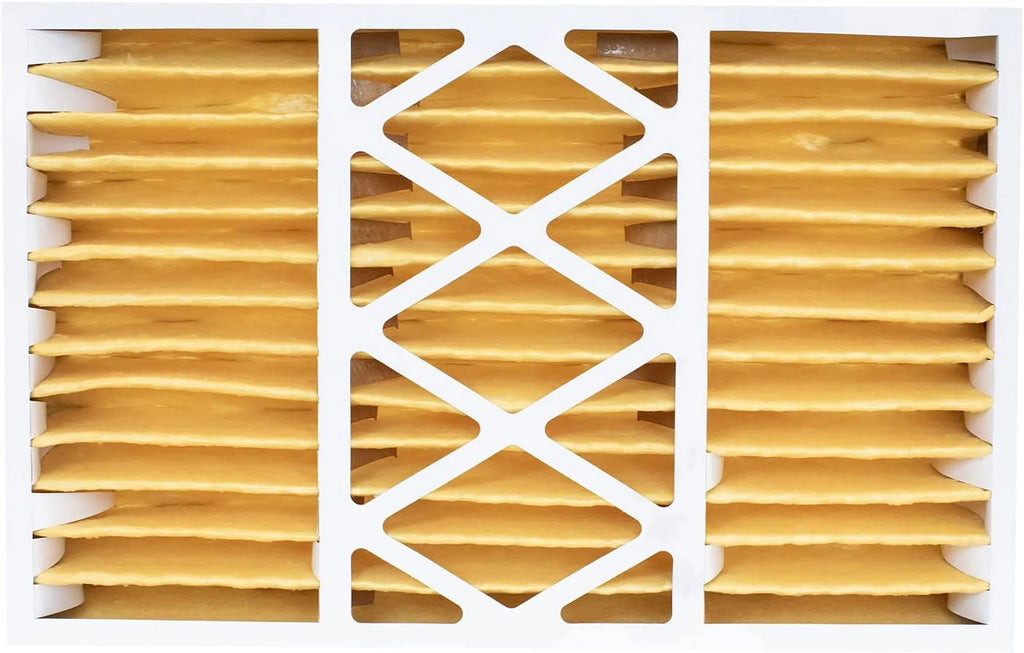 for Air Pleated 255649-105 Filters MERV 16x25x5 Furnace Trion Filterbuy HVAC Bear AC Air (1-Pack) 11